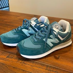 New Balance 574 Teal women’s 7.5